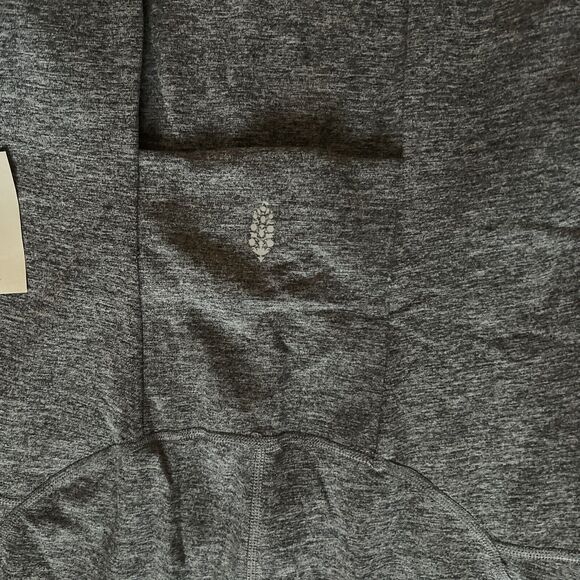 FP Movement x Hatch Never Better Maternity Jumpsuit One Piece Gray Heather XS - Picture 5 of 12